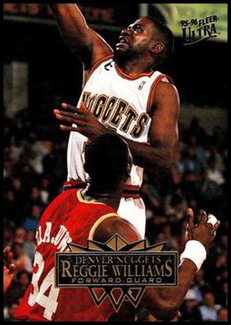 50 Reggie Williams